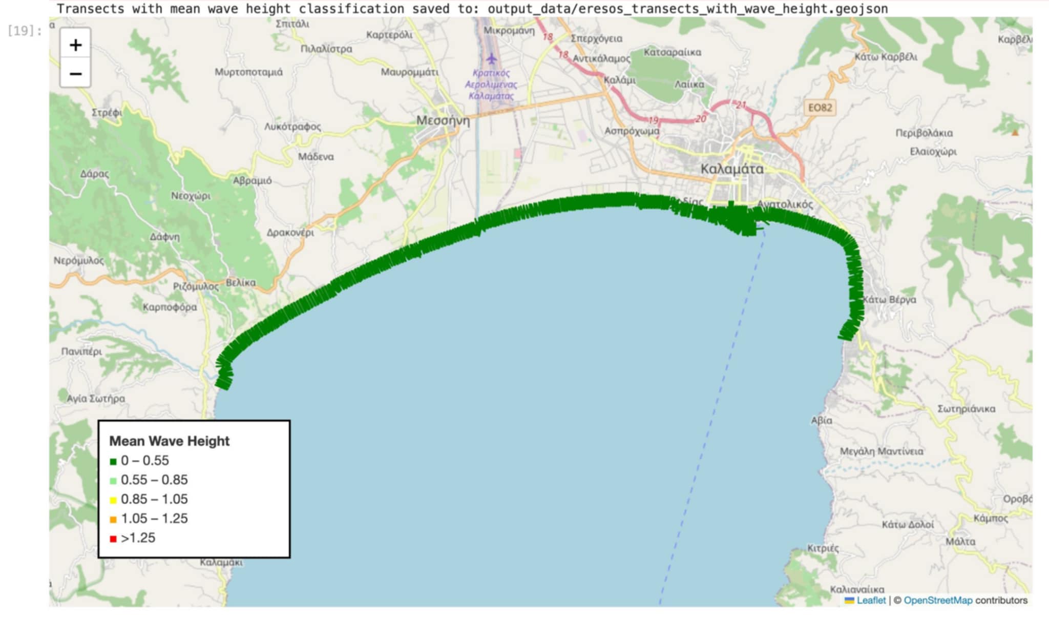 A map with a green line AI-generated content may be incorrect.